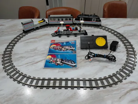 LEGO Trains: Metroliner (4558) 9v Complete With Instructions