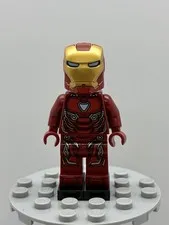 Lego Iron Man Minifigure Mark 50 Armor Marvel Avengers 76125 76108 sh0496