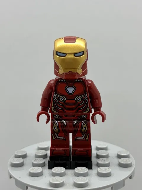 Lego Iron Man Minifigure Mark 50 Armor Marvel Avengers 76125 76108 sh0496