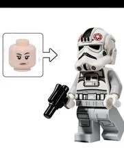 STAR WARS Set 75454 AT AT Imperial SNOWTROOPER