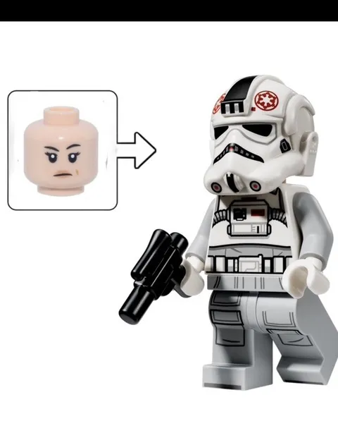 STAR WARS Set 75454 AT AT Imperial SNOWTROOPER
