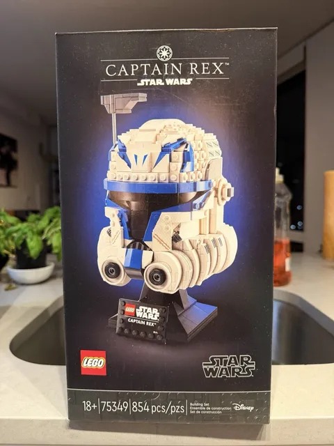 LEGO Star Wars: Captain Rex Helmet (75349)