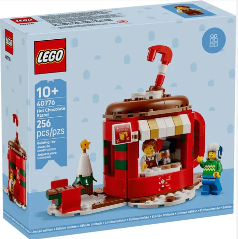 LEGO Hot Chocolate Stand (40776 ) - GWP - NEW SEALED