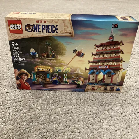 LEGO One Piece Battle at Arlong Park 75638 - SEALED NEW