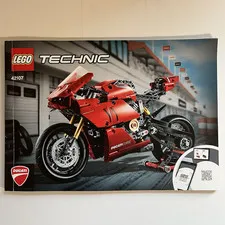 LEGO Technic Set 42107 Ducati Panigale V4 R Instruction Manual