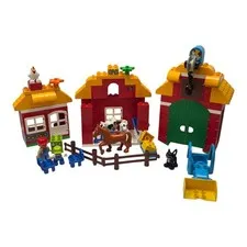117 of 121 Bricks Lego Duplo Big Farm 10525 No Box/Manual