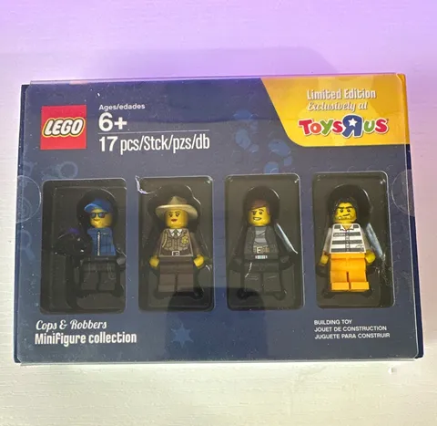 LEGO Cops & Robbers Minifigure Collection 4/4 Limited Ed Toys R Us 5004574