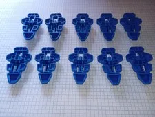 10 Bionicle Lego 44138 in Blue Rahkshi Foot Feet Genuine Lego Parts WYSIWYG IRL