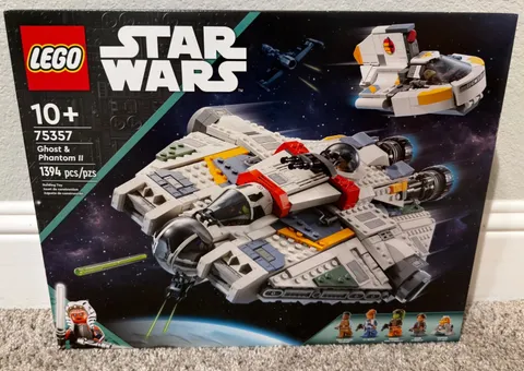 Lego Star Wars 75357: Ghost & Phantom II NIB