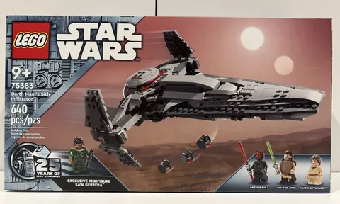 LEGO Star Wars: Darth Maul's Sith Infiltrator (75383) New Sealed
