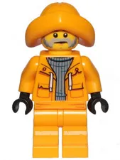 LEGO: Captain Jonas (hs007)