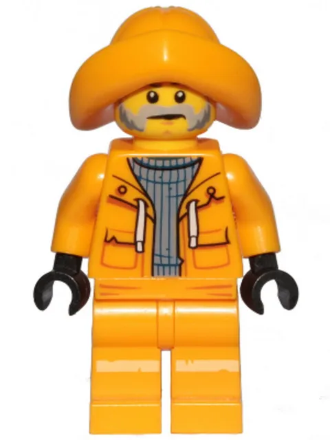 LEGO: Captain Jonas (hs007)