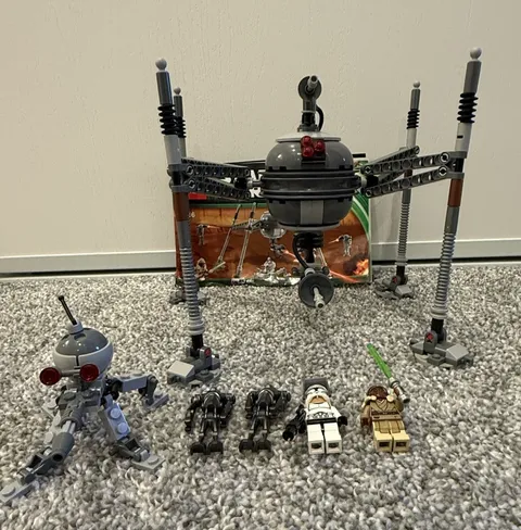 LEGO Star Wars: Homing Spider Droid (75016) 100% Complete - Adult Owned