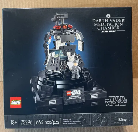 LEGO 75296 Star Wars: Darth Vader Meditation Chamber. Sealed And Ships Free! A