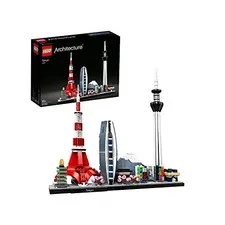 LEGO Architecture Tokyo 21051 Toy Block Gift