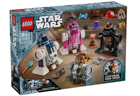 LEGO 75392 Star Wars Creative Play Droid Builder Young Princess Leia Minifigure
