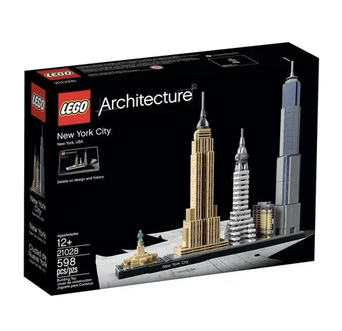 LEGO ARCHITECTURE: New York City (21028) New Sealed Building Set