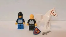 Lego Castle Black Knights 6059 - Lego 6059 Knight's Stronghold Set Minifigures