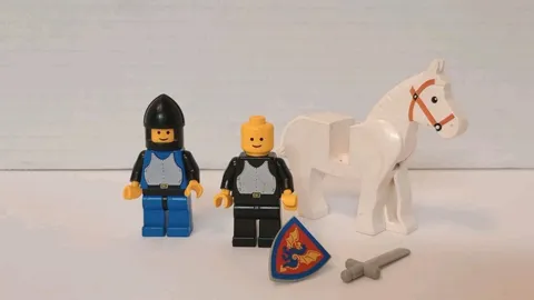 Lego Castle Black Knights 6059 - Lego 6059 Knight's Stronghold Set Minifigures