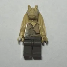 LEGO Jar Jar Binks Star Wars Minifigure