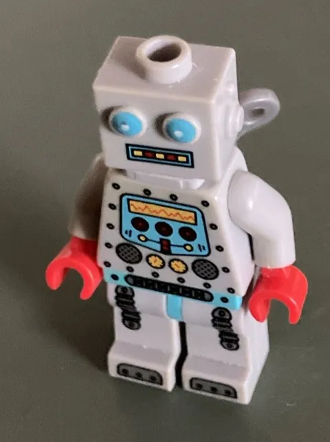 LEGO, Minifigures, Series 6, Clockwork Robot, Minifigure,  col06-7