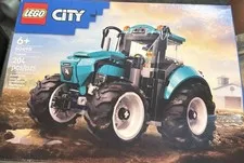 Lego City TRACTOR #60498  ~ Sealed New
