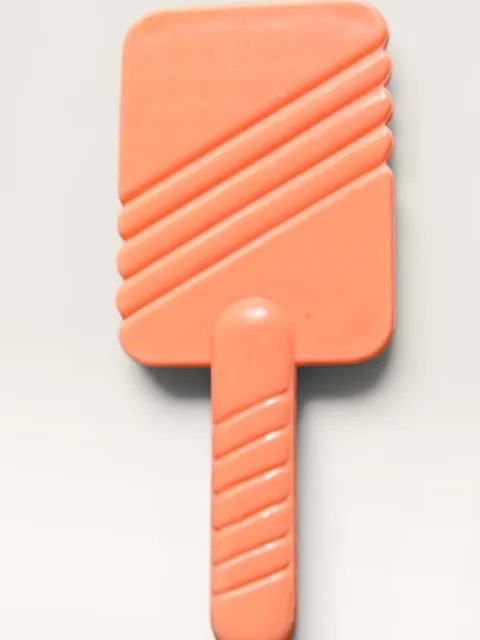 ORANGE CORAL Brush Hairbrush My little Pony Barbie Doll replacement Clone Bratz