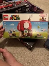 Lego® Super Mario™ 72041 Party At Toad’s House