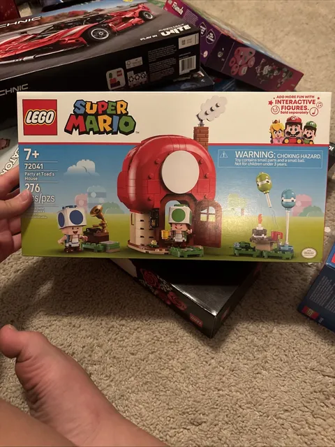 Lego® Super Mario™ 72041 Party At Toad’s House