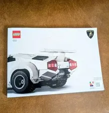 LEGO 10337 IconsLamborghini Countach 5000 Quattrovalvole  - Instructions manual