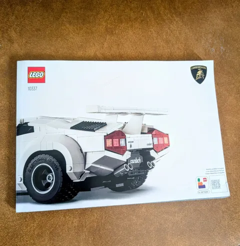 LEGO 10337 IconsLamborghini Countach 5000 Quattrovalvole  - Instructions manual