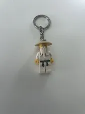 LEGO Ninjago Master Sensei Wu Minifigure Keychain