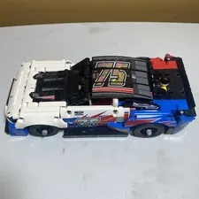Lego Technic 42153 NASCAR Next Gen Chevrolet Camaro ZL1 Assembled Used 