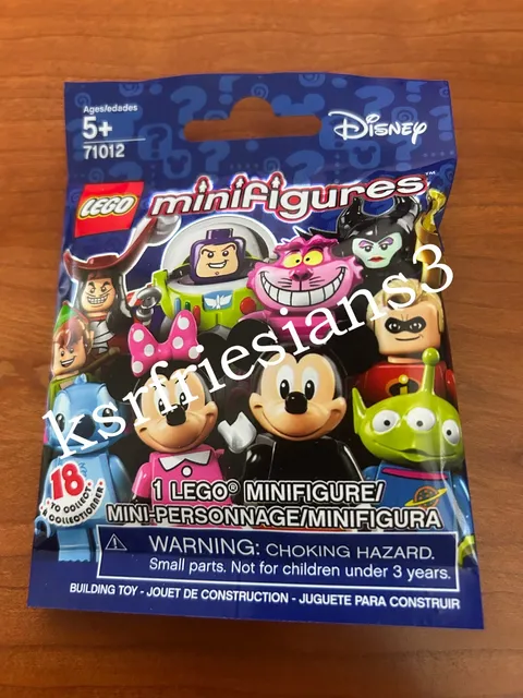 LEGO MINIFIGURE DISNEY Series 1 # 71012 ONE (1) RANDOM BLIND BAG
