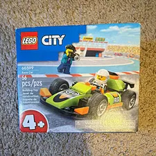 LEGO City 60399 Race Car Learn to Build 56-Piece Set Ages 4+