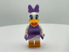 LEGO Disney Daisy Duck Minifigure - dis055 - Set 10773
