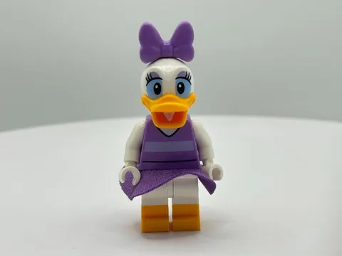 LEGO Disney Daisy Duck Minifigure - dis055 - Set 10773