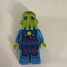 LEGO CMF 71008 Series 13 Alien Trooper Minifigure Blue & Purple Outfit
