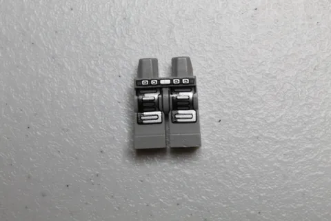 LEGO Power Miner Minifigure Legs