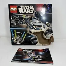 LEGO STAR WARS General Grievous Starfighter #7656 - EMPTY BOX + Manual ONLY
