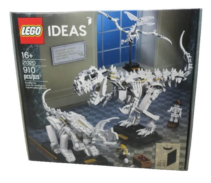 LEGO Ideas: Dinosaur Fossils (21320) - New In Box (NIB) / SEALED