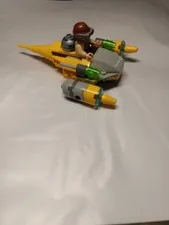 LEGO Star Wars: Naboo Starfighter Microfighter (75223) Complete No Box Manual 