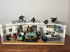 LEGO Ideas: Seinfeld Set 21328 Retired NOT COMPLETE- Read Description