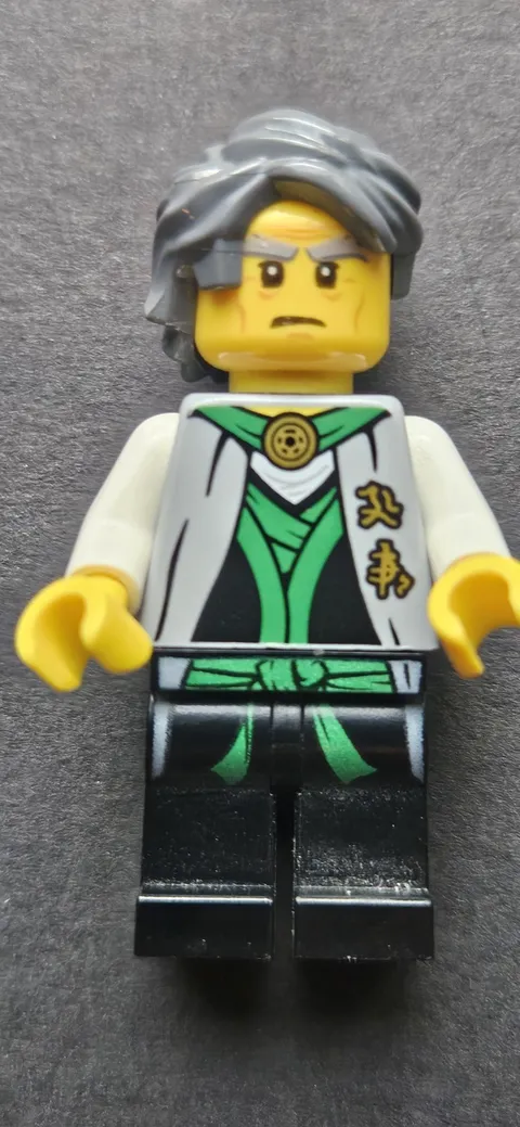 LEGO Ninjago Sensei Garmadon Minifigure (Njo094 ) Rare And Retired