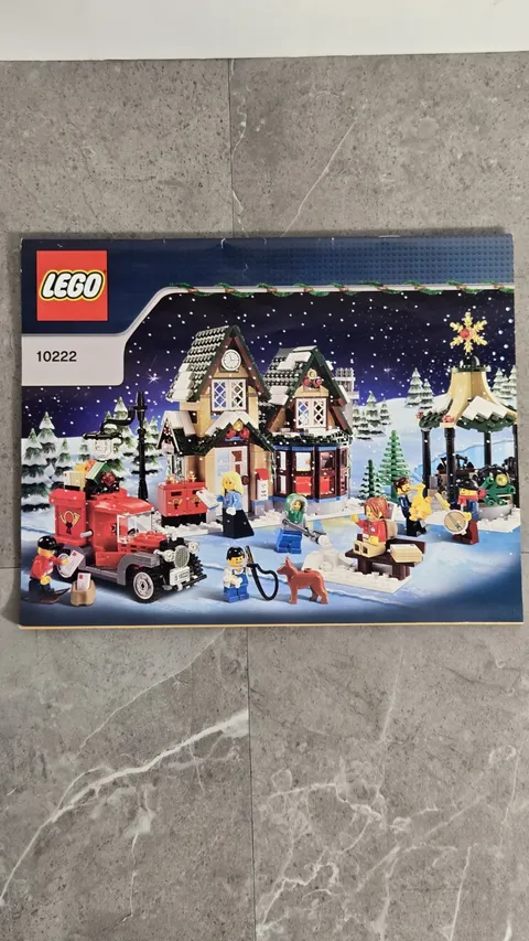 LEGO Creator Expert: Winter Village Post Office 10222 *INSTRUCTION MANUAL ONLY*
