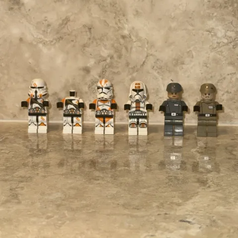 LEGO Star Wars Minifigure Lot / Bundle #11