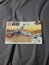 LEGO Star Wars 75297 Resistance X-Wing Instruction Manual Only! NO BRICKS!