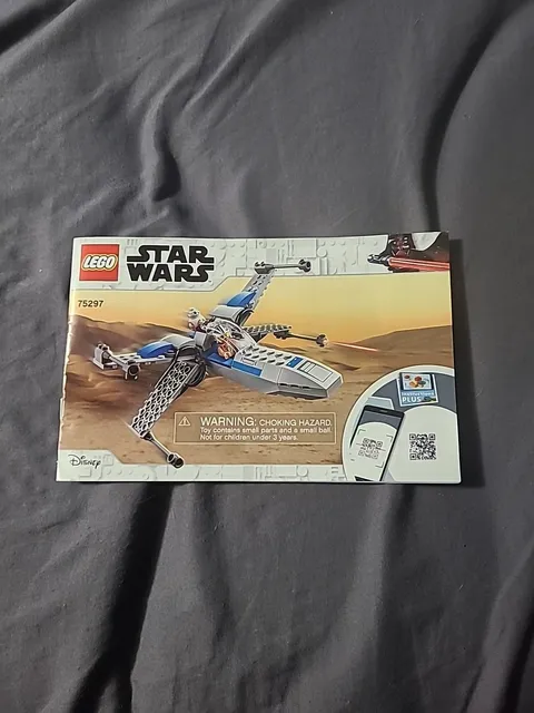 LEGO Star Wars 75297 Resistance X-Wing Instruction Manual Only! NO BRICKS!
