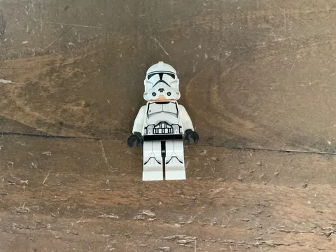 LEGO® Minifigure Star Wars sw0541 Clone Trooper (Phase 2) Scowl