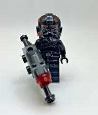 LEGO Star Wars Inferno Squad Agent SW0986 Minifigure w/ Blaster Genuine